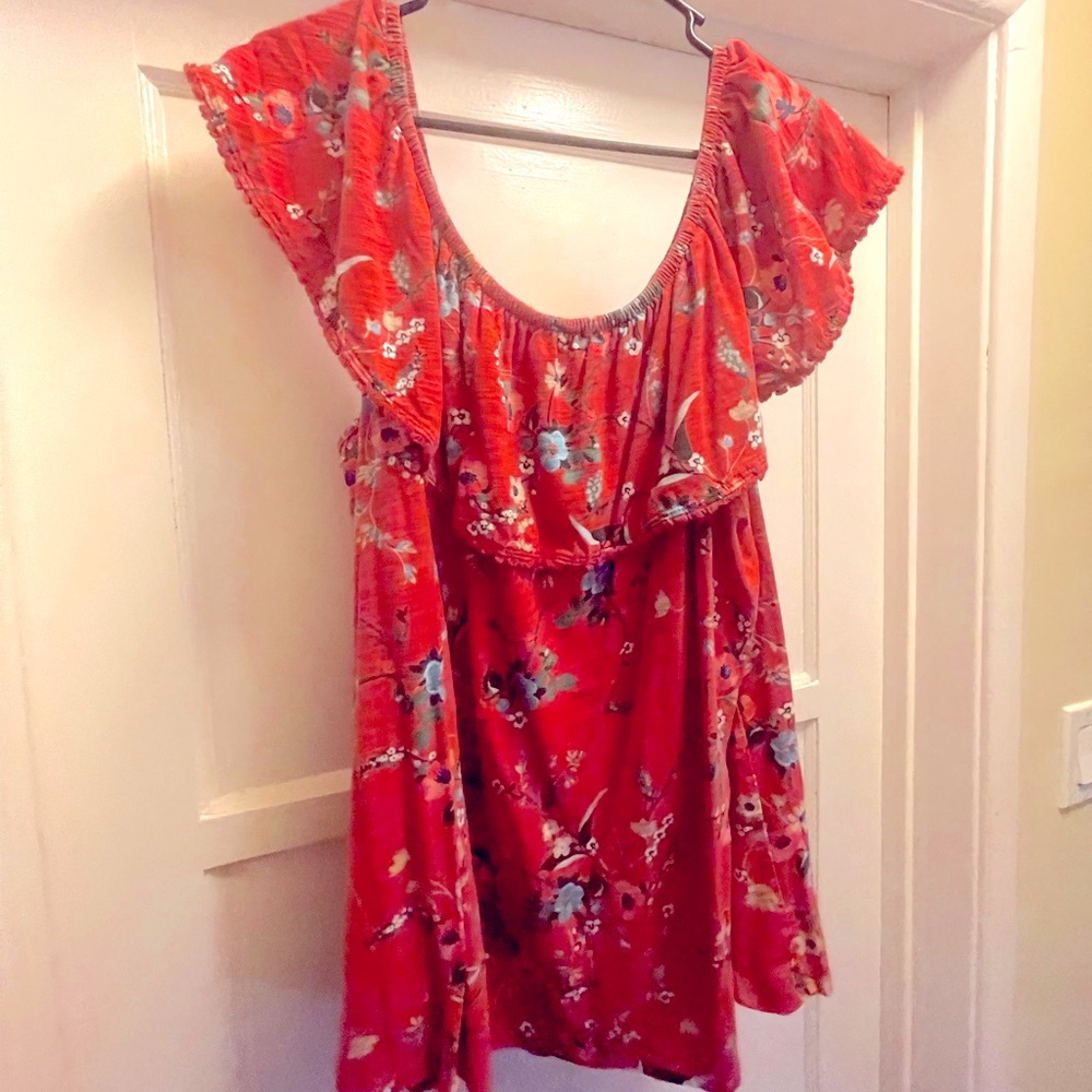 Off the shoulder Blouse